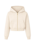 STUDIO PLUSH CROP JACKET