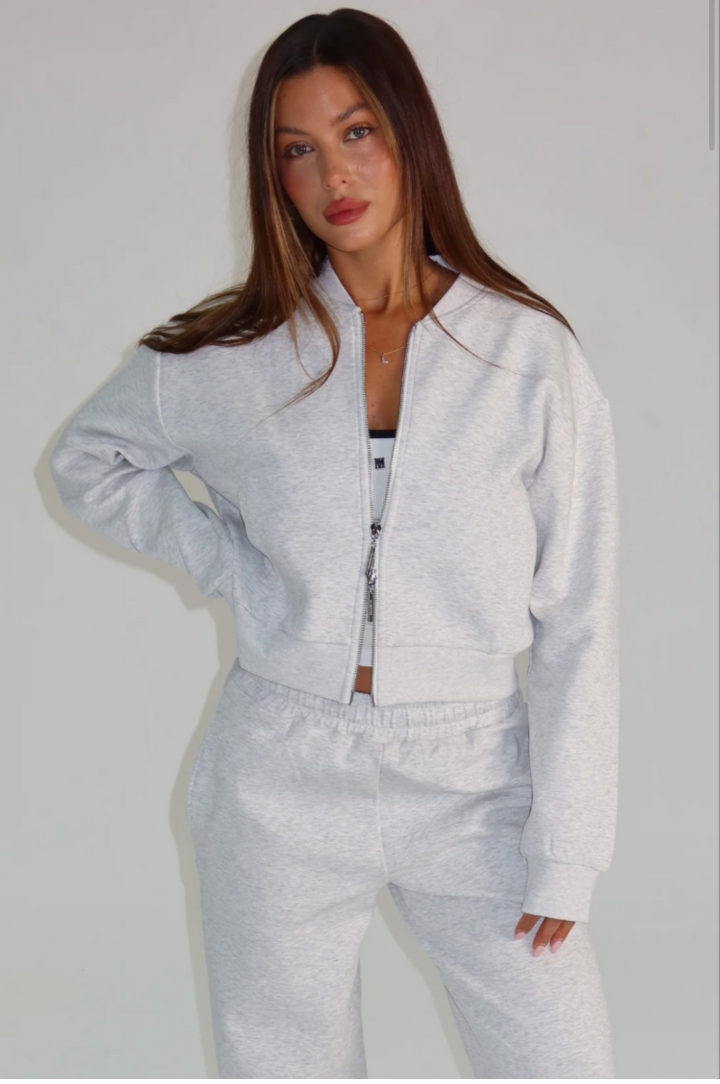 Elemental Lounge Bomber-Jacket